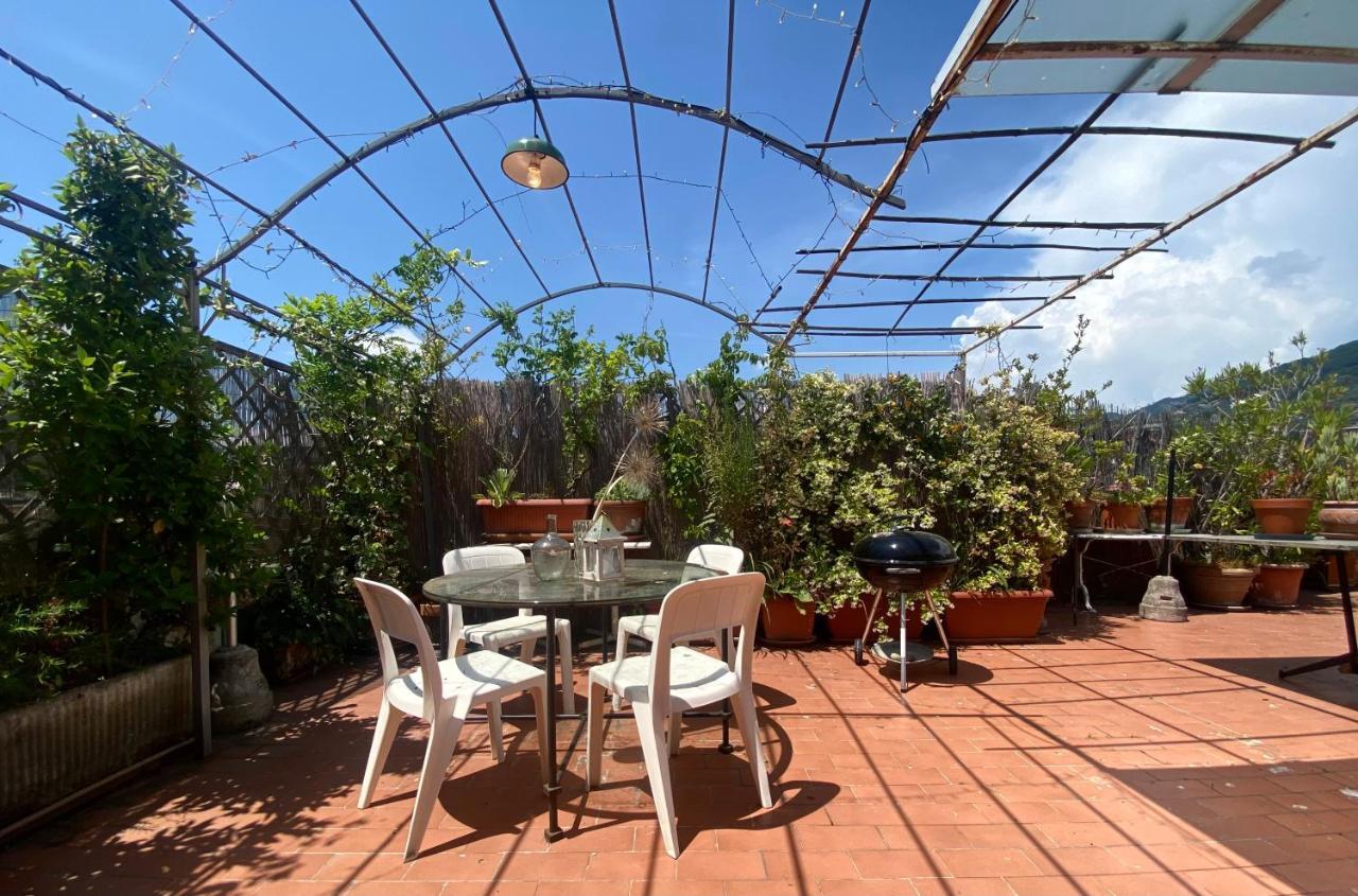Casaviva - Apt With Terrace And Parking In Rapallo Exterior foto